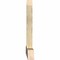 Ekena Millwork Portland Rough Sawn Timber Gable Bracket, Douglas Fir, 60"W x 40"H x 4"D x 6"F, 16/12 Pitch GBW060X40X0406POR00RDF - alternate 4